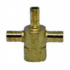Штуцер-хрест 1/2"В (15)*10*10*10, Дніпро Київ