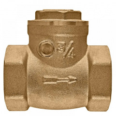 Зворотний клапан Т-подібний (хлопушка) 3/4&quot; KR.174-20, Чехія Вінниця