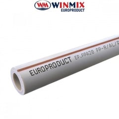 Winmix Європродукт Поліпропіленова (ППР) Труба алюміній PN20 d25, Польща Київ