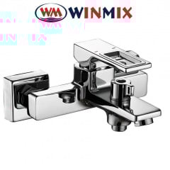 Змішувач для ванни короткий ніс Winmix Premiun Dante EURO (Chr-009), Польща Херсон