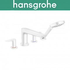 Змішувач Hansgrohe (art 71748700) для ванної вбудований Talis E на 4 отвори, Білий матовий Черновцы