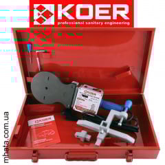 Паяльник для поліпропіленової труби KOER SET-04 (2000Вт, без насадок) Мелітополь