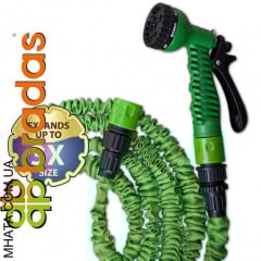 Шланг для поливу BRADAS Trick Hose Green 1/2, 7,5-22м Виноградів