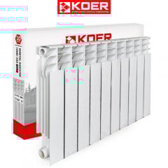 Біметалічний радіатор Koer 500*96 Чехія (GOLF) Первомайск