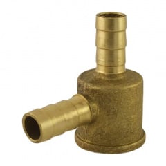 Штуцер-трійник 1/2"В (15)*10*10, Дніпро Київ