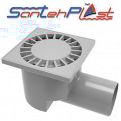 Душовий трап із пластиковими ґратами TH-150-50.02 DN50, Santehplast Ужгород