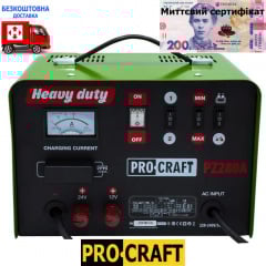 Пуско-зарядний пристрій Procraft PZ280A+сетифікат Киев
