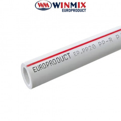Winmix Європродукт Поліпропіленова (ППР) Труба PN20 d25, Польща Миколаїв