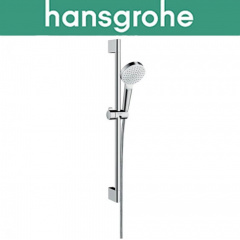 Душовий набір зі стійкою Hansgrohe (art 26533400) Crometta 1jet 65 см, Хром Бровари