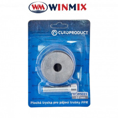 Насадка плоска для паяльника PPR труб 25mm, EP.WS025, Winmix Європродукт Бровари