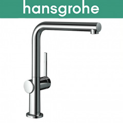 Змішувач Hansgrohe (art 72840000) для кухні одноважільний Talis 270 M54 1jet, Хром Покровськ