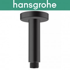 Тримач Hansgrohe (art 27804670) для душу стельовий, Vernis Blend, Чорний мат Білгород-Дністровський