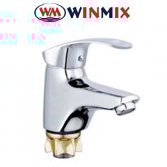 Змішувач для умивальника на гайці Winmix BIT1-A135, Польща Николаев