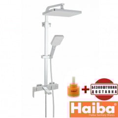 Душова колона із змішувачем HAIBA KANT (Chr-009-J) Нова Прага