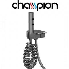 Змішувач для гігієнічного душу Champion PHS-333 GRAPHITE та для бачка унітазу, Графіт Тернопіль
