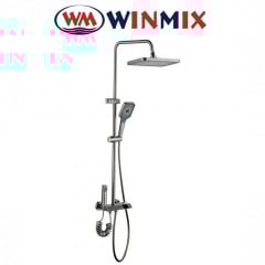Душова колона із змішувачем Winmix Premium NEPTUNE GRAPHITE 009-J, Польща Житомир
