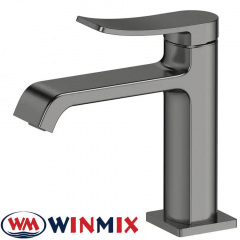 Змішувач для умивальника Winmix Premium Dali NUT Graphite (Chr-001), Польща Київ