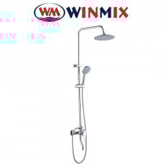 Душова колона із змішувачем (3 режими) Winmix Premium LAGUNA 009-J, Польща Киев