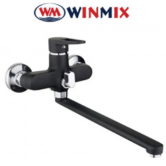 Змішувач для ванни Winmix Elba Euro BLACK (Chr-006), Польща Київ