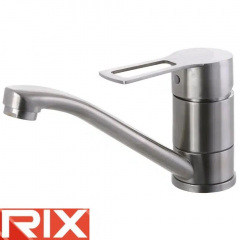 Змішувач для умивальника ялинка на шпильці Rix HSB (Chr-004-15 см), SUS304 з нержавіючої сталі Київ