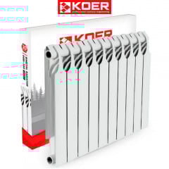 Биметаллический радиатор Koer 500*80 Чехия (SMART) Васильков