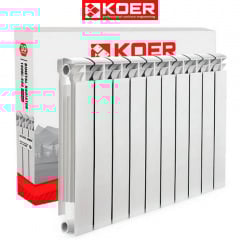 Біметалічний радіатор Koer 500*96 Чехія (GRAND) Киев