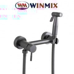 Змішувач для гігієнічного душу Winmix SUS GRAPHITE (Chr-222) SUS304 із нержавіючої сталі, Польща Київ