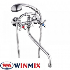 Змішувач для ванни довгий ніс Winmix DMT7-722, Польща Львів
