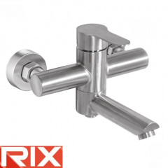 Змішувач для ванни короткий ніс Rix DAX-009 EURO, SUS304 з нержавіючої сталі Киев