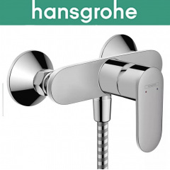 Змішувач Hansgrohe (art 71640000) для душу одноважільний Vernis Blend, Хром Чугуев