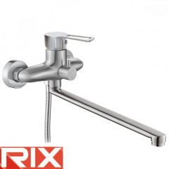 Змішувач для ванни довгий ніс Rix HSB-006 Euro, SUS304 з нержавіючої сталі Киев