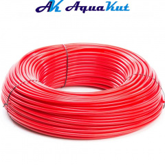 Сполучна трубка для фільтрів Aquakut (ТB-1/4"), Червона Павлоград