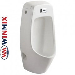 Пісуар підвісний Winmix Premium Bevel-1001 390*395*795mm (сенсорний) Луцк
