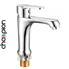 Змішувач для умивальника на гайці Champion Arco Nut (Chr-001) Киев