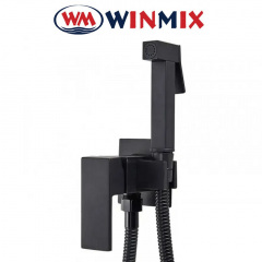 Змішувач для гігієнічного душу Winmix Premium Mark inner BLACK (Chr-002), Польща Киев