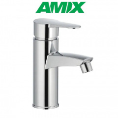 Змішувач для умивальника з термопластику AMIX Sergio-001 CHROME (без підведення) Киев