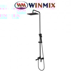 Душова колона із змішувачем Winmix Premium Dali 009-J Black, Польща Київ