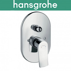 Змішувач Hansgrohe (art 31484000) для ванни Metris, Хром Київ