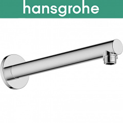 Тримач Hansgrohe (art 27809000) для душу настінний, Vernis Blend, Хром Буча