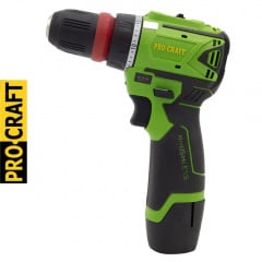 Акумуляторний шуроповерт Procraft PA12 BL Universal (бещітковий, 1*(12В, 2А/г, у кейсі Харків