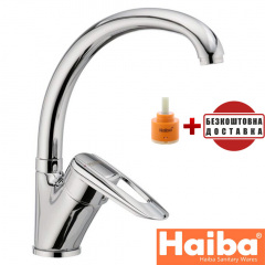Змішувач для кухні Вухо HAIBA DISK (Chr-011) Херсон