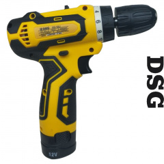 Аккумуляторный шуруповерт DSG CD-12Li (в кейсе) 2*(12В, А/г), у кейсі Фастов