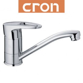 Змішувач для умивальника ялинка на шпильці 15см CRON CEBA (Chr-004)