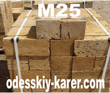 Купити ракушняк М-25 Шліфований 