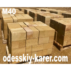 Элитный камень ракушняк М40 ШЛИФОВАНЫЙ Луцк