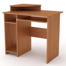 Комп'ютерний стіл Компаніт СКМ-1 820х600х736 мм вільха