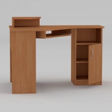 Письмовий стіл Компаніт СУ-1 1200х900х749 мм вільха