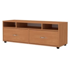 Тумба під ТВ Компаніт Плазма 1200x430x380 мм колір вільха