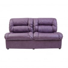 Офісний диван м'який Vizit двійка темно-фіолетовий