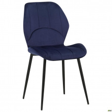 Мягкий стул Astra синий